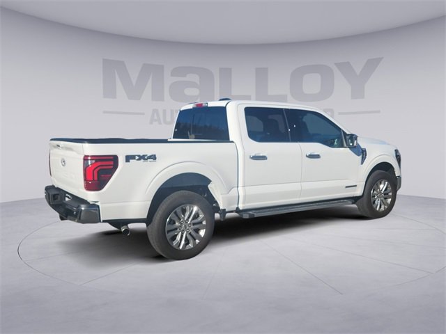 Used 2024 Ford F150 Lariat w/ FX4 Off-Road Package image 3