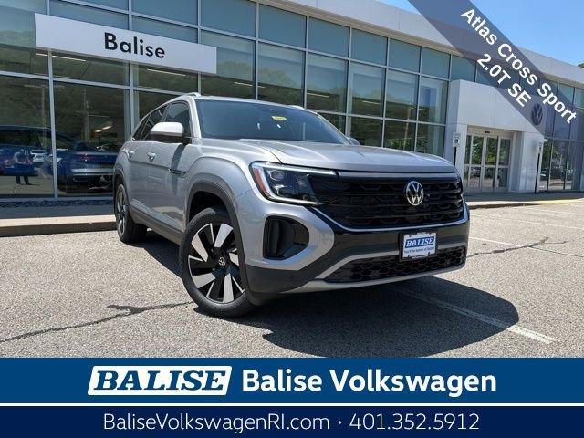 New 2025 Volkswagen Atlas Cross Sport SE