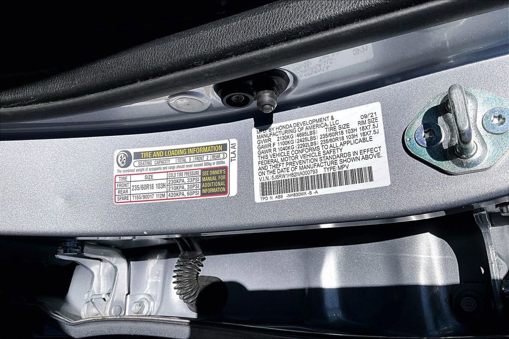 Used 2022 Honda CR-V EX-L image 16