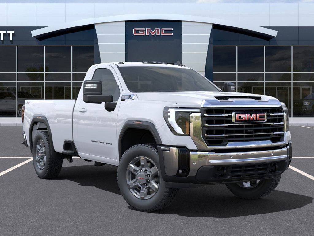 New 2025 GMC Sierra 2500 SLE w/ SLE Convenience Package image 7