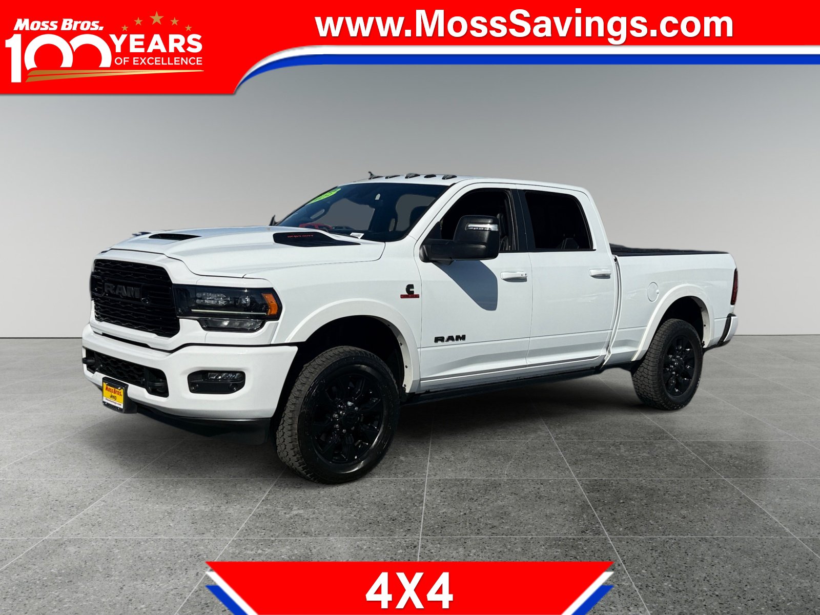Used 2023 RAM 2500 Limited AWD/4WD image 1