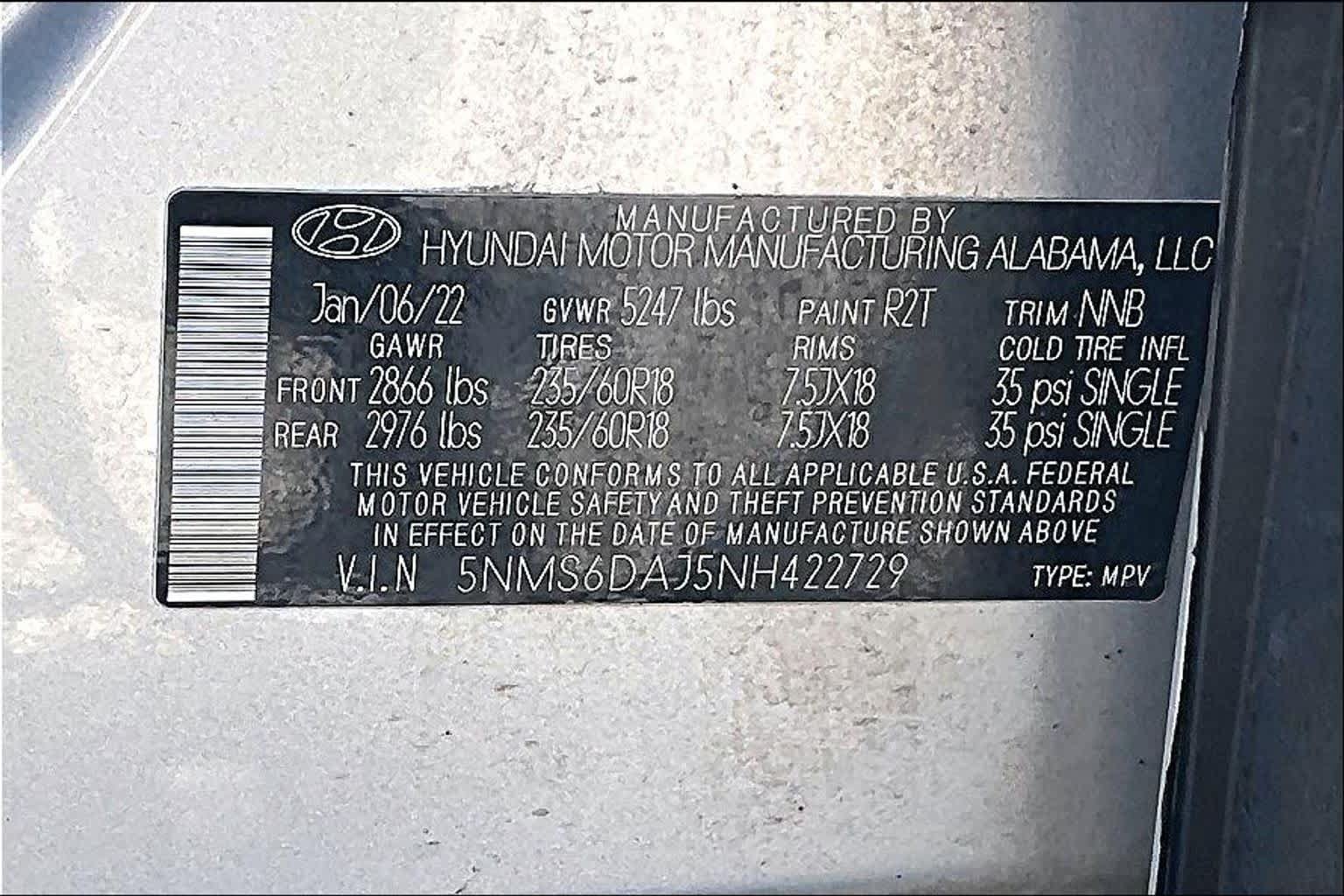 Used 2022 Hyundai Santa Fe XRT w/ Winter Weather Package AWD/4WD image 35