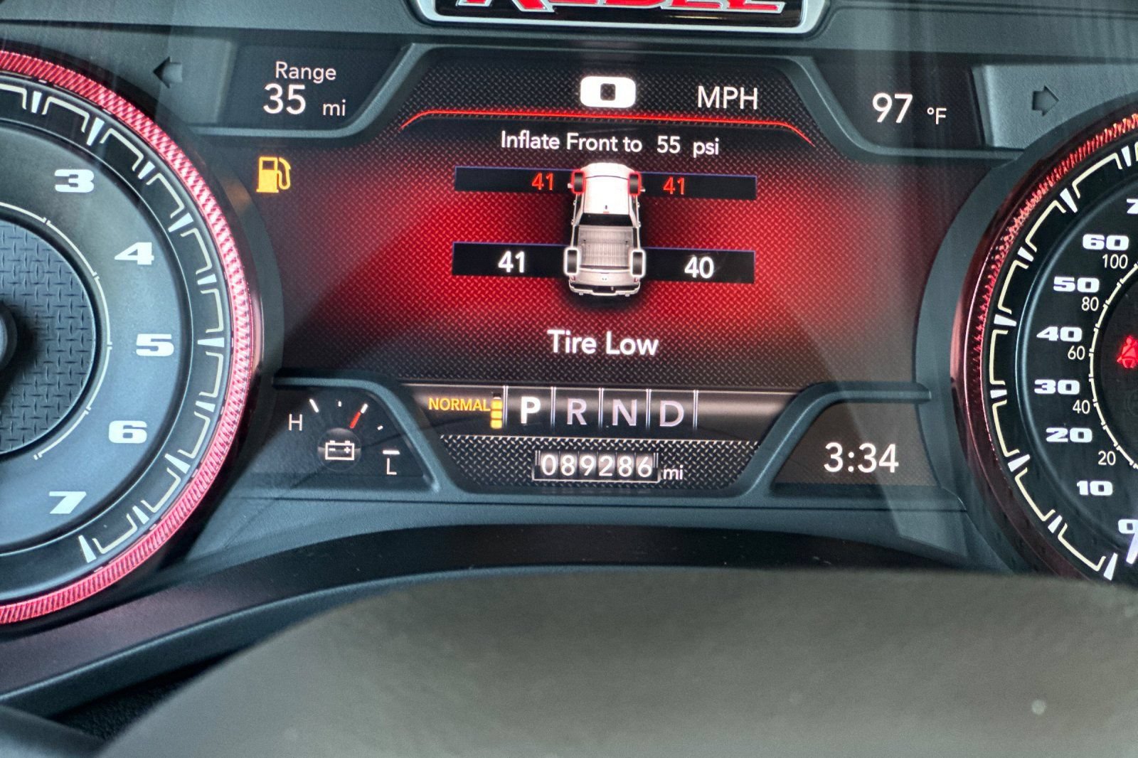 Used 2019 RAM 1500 Rebel w/ Rebel Level 2 Equipment Group AWD/4WD image 28