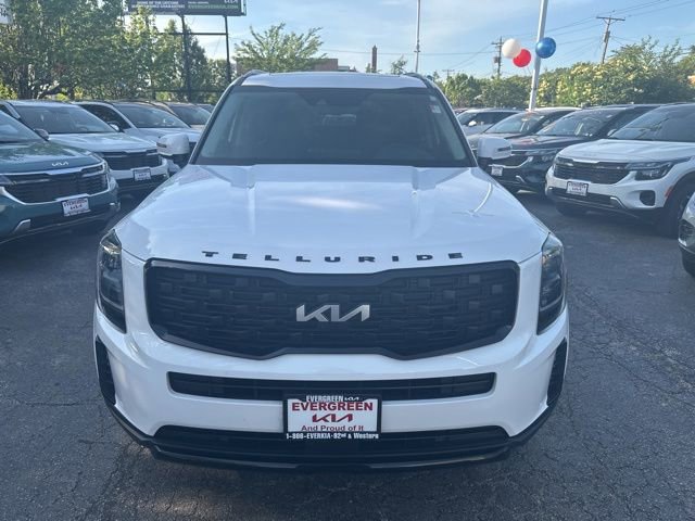Used 2022 Kia Telluride EX w/ EX Premium Package AWD/4WD image 2