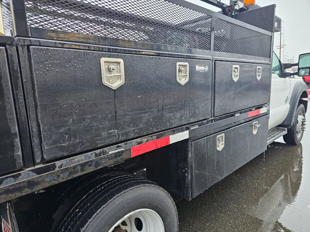 Used 2016 Ford F450 XL w/ Snow Plow Prep Package image 10