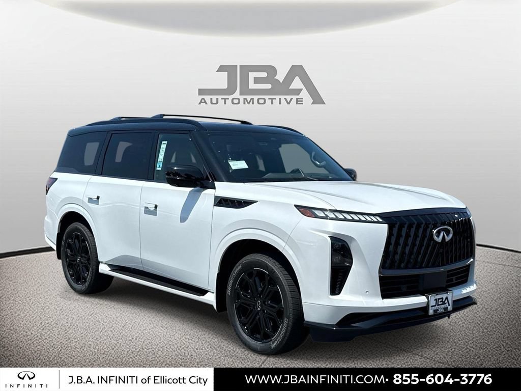 New 2027 INFINITI QX80 Sensory w/ Sport Exterior Package