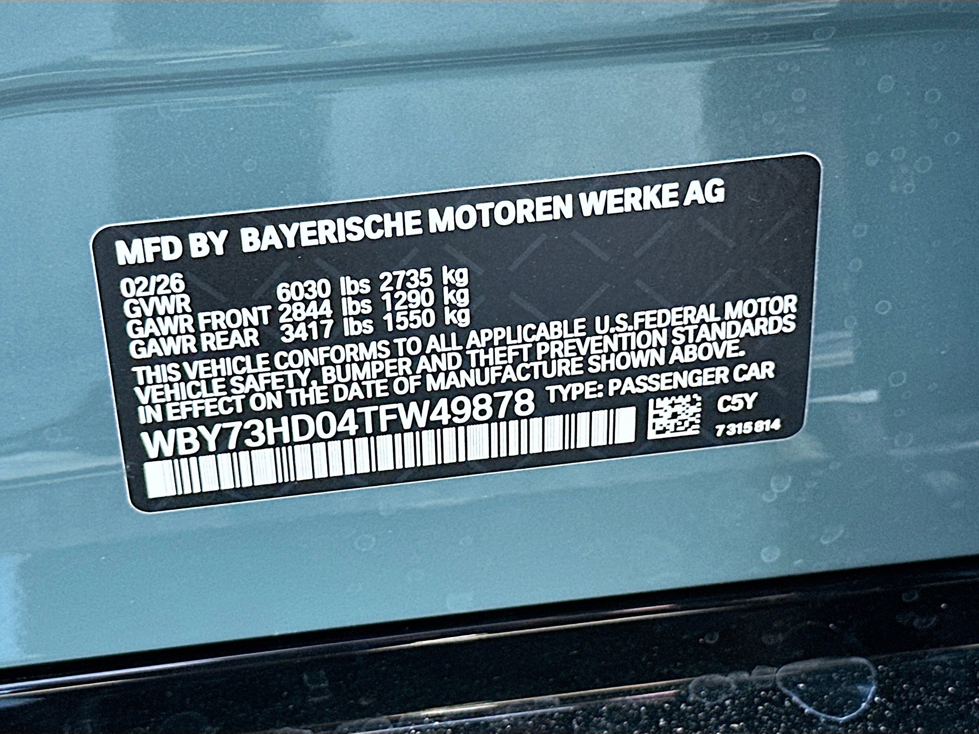 New 2026 BMW i4 M60 AWD/4WD image 26