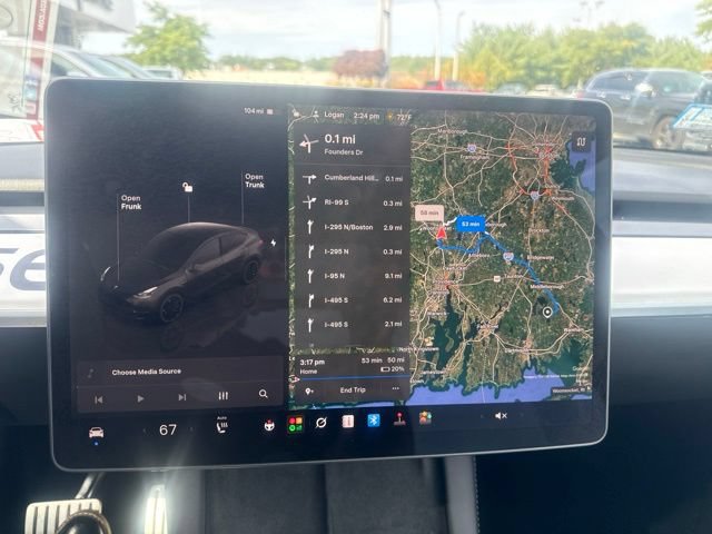 Used 2023 Tesla Model Y Performance AWD/4WD image 14