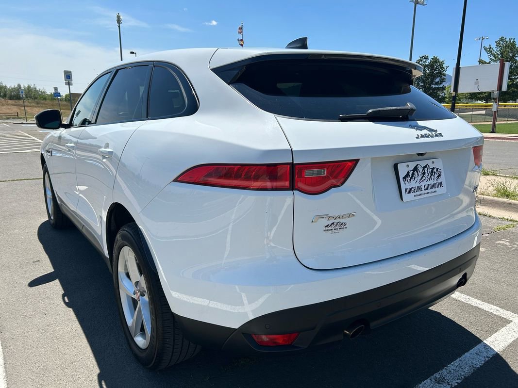 Used 2020 Jaguar F-PACE Premium image 7