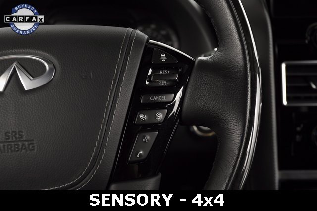 Used 2024 INFINITI QX80 Sensory image 30