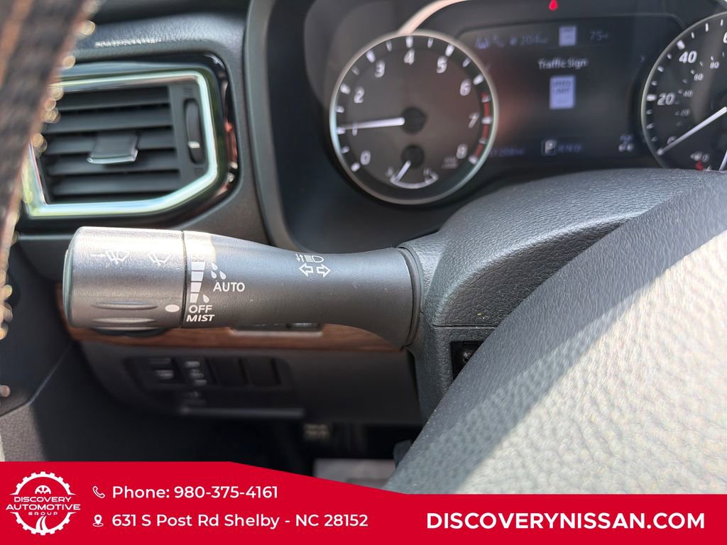 Certified 2021 Nissan Titan Platinum Reserve w/ Off Road Protection Package AWD/4WD image 24