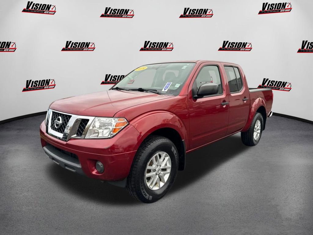 Used 2019 Nissan Frontier SV