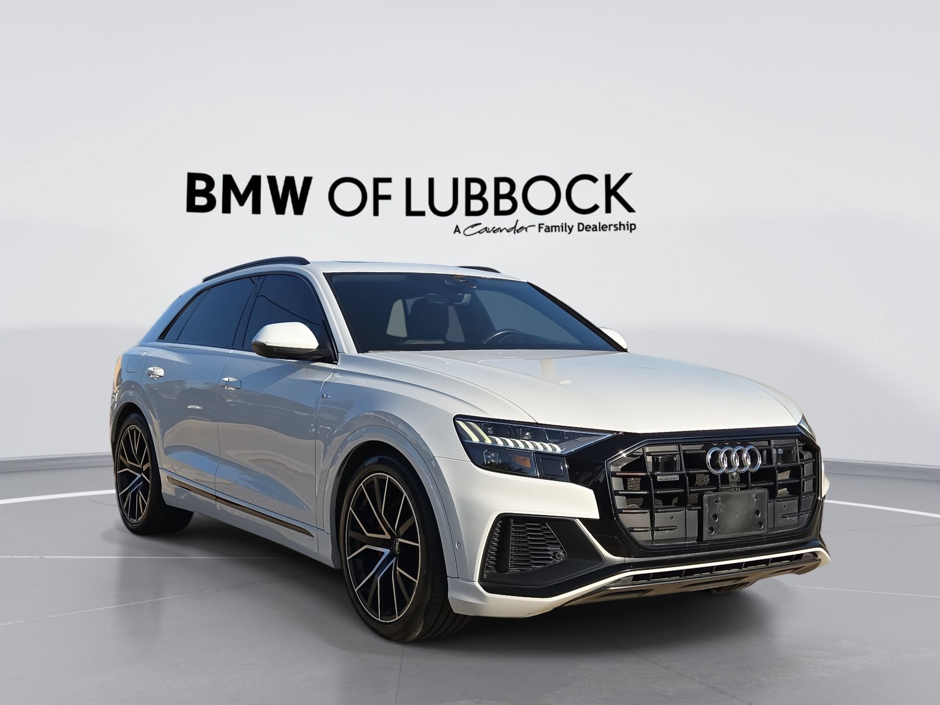 Used 2021 Audi Q8 Prestige w/ Prestige Package AWD/4WD image 1