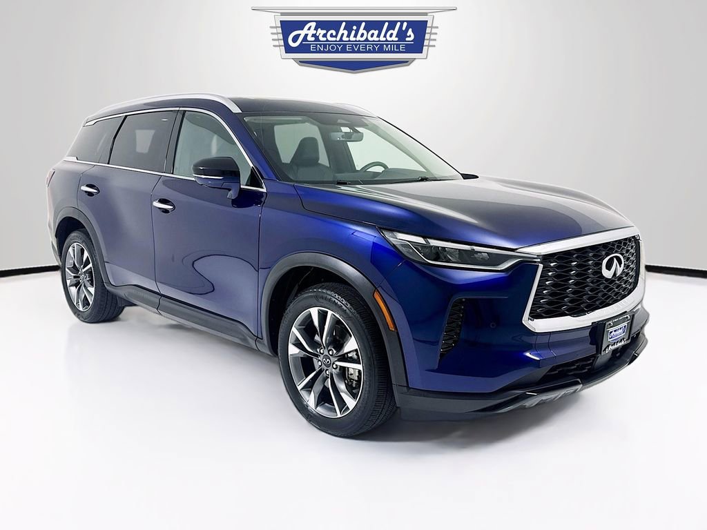 Used 2023 INFINITI QX60 Luxe