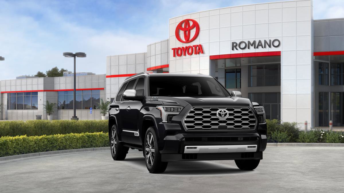 New 2026 Toyota Sequoia Capstone image 16