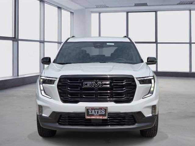 New 2026 GMC Acadia Elevation w/ Black Edition FWD video 2