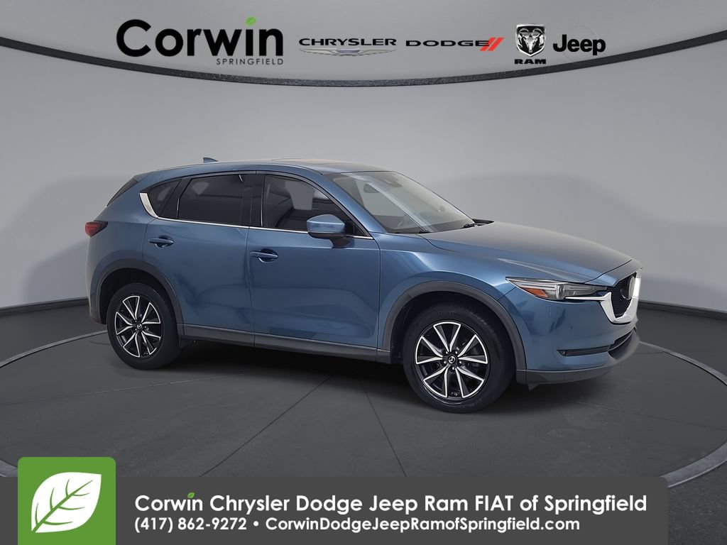 Used 2018 MAZDA CX-5 Grand Touring