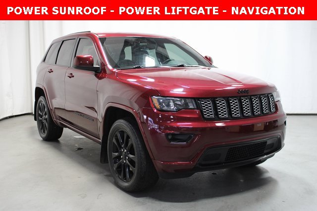 Used 2018 Jeep Grand Cherokee Altitude image 1