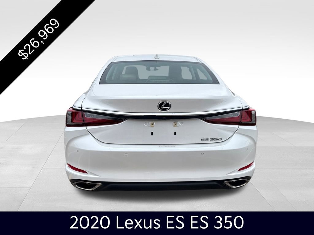 Used 2020 Lexus ES 350 w/ Premium Package image 4