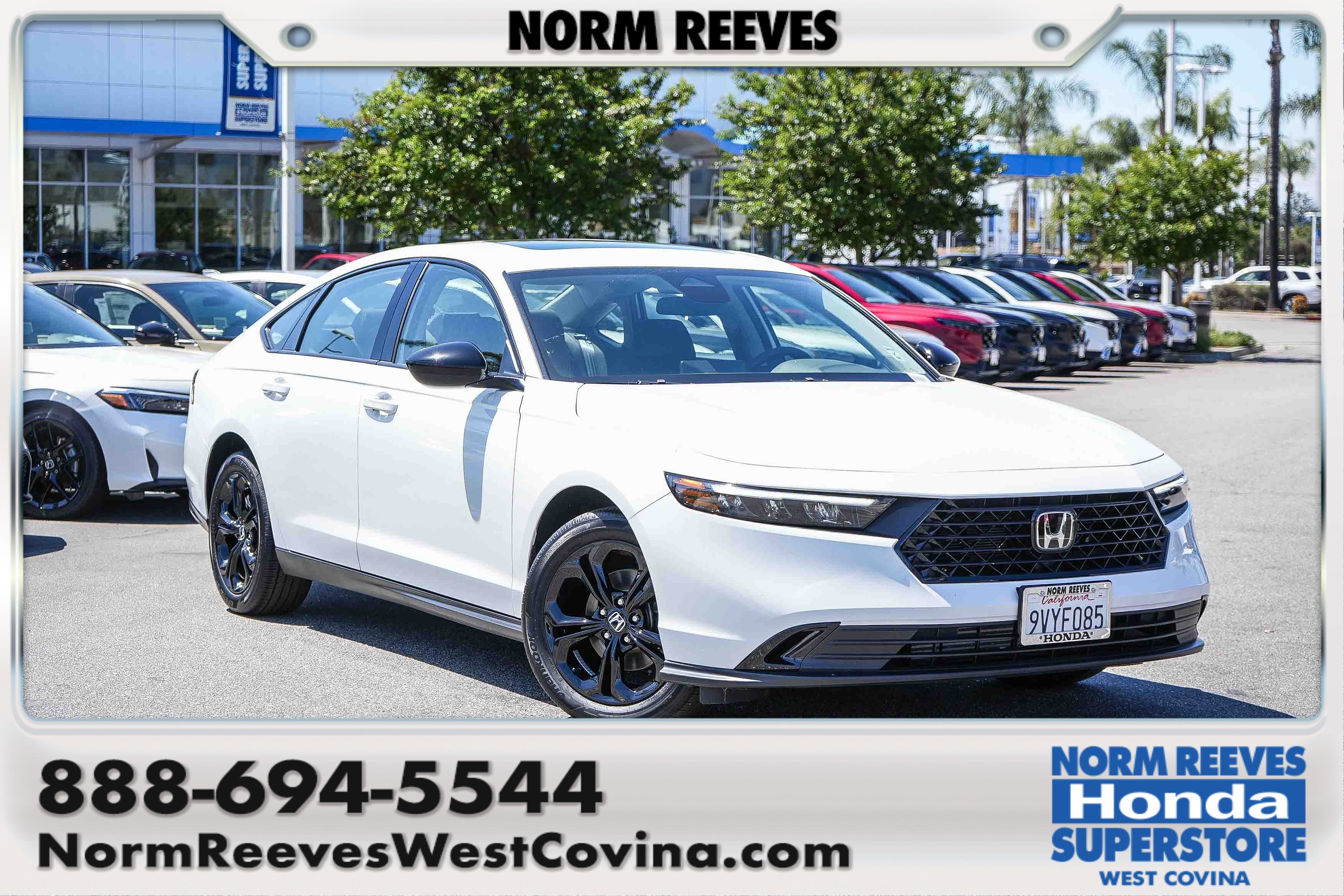 Certified 2025 Honda Accord SE