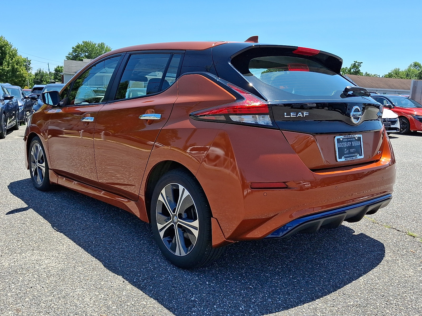 Certified 2021 Nissan Leaf SV FWD image 4