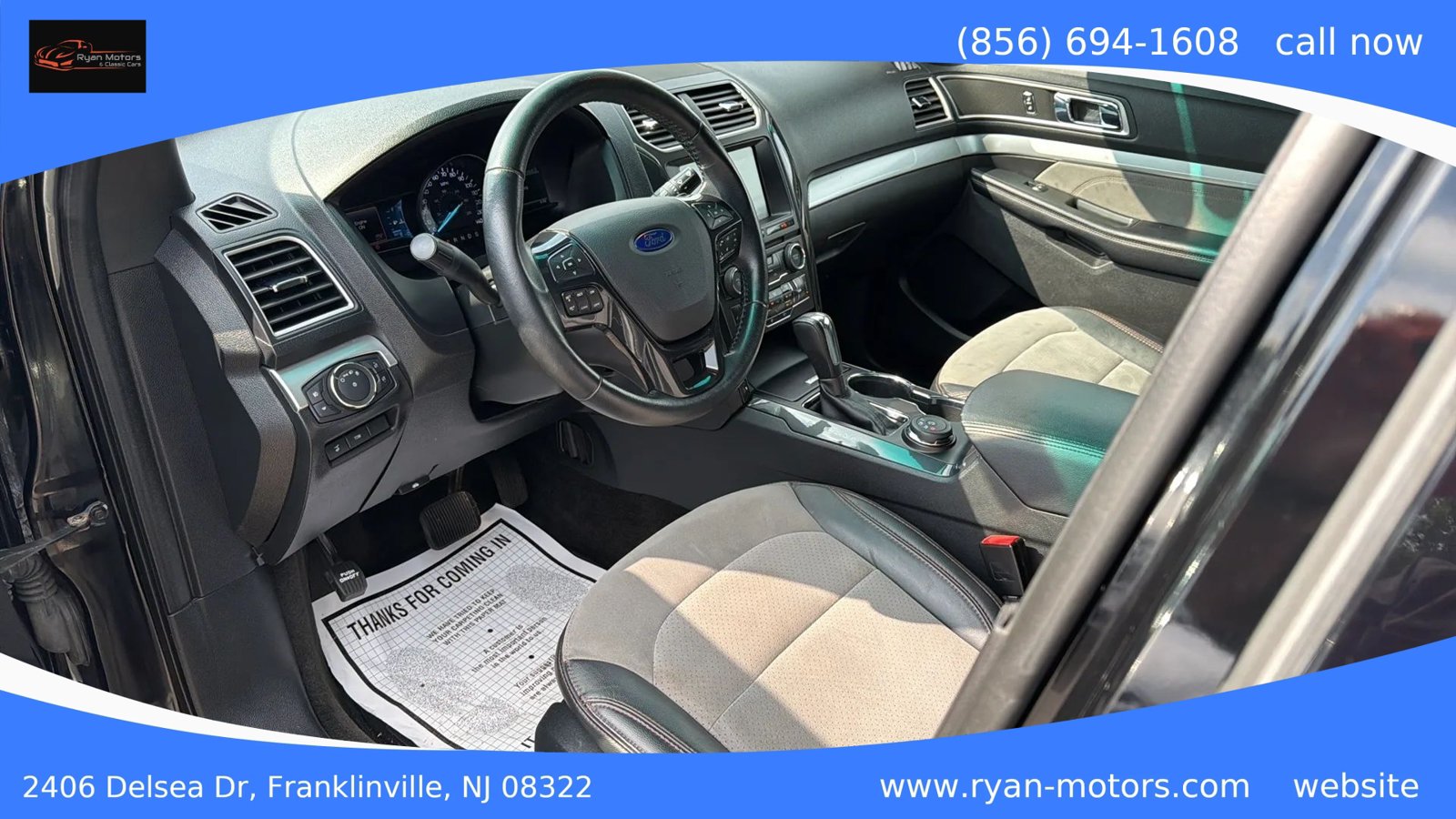 Used 2017 Ford Explorer XLT w/ XLT Appearance Package AWD/4WD image 14