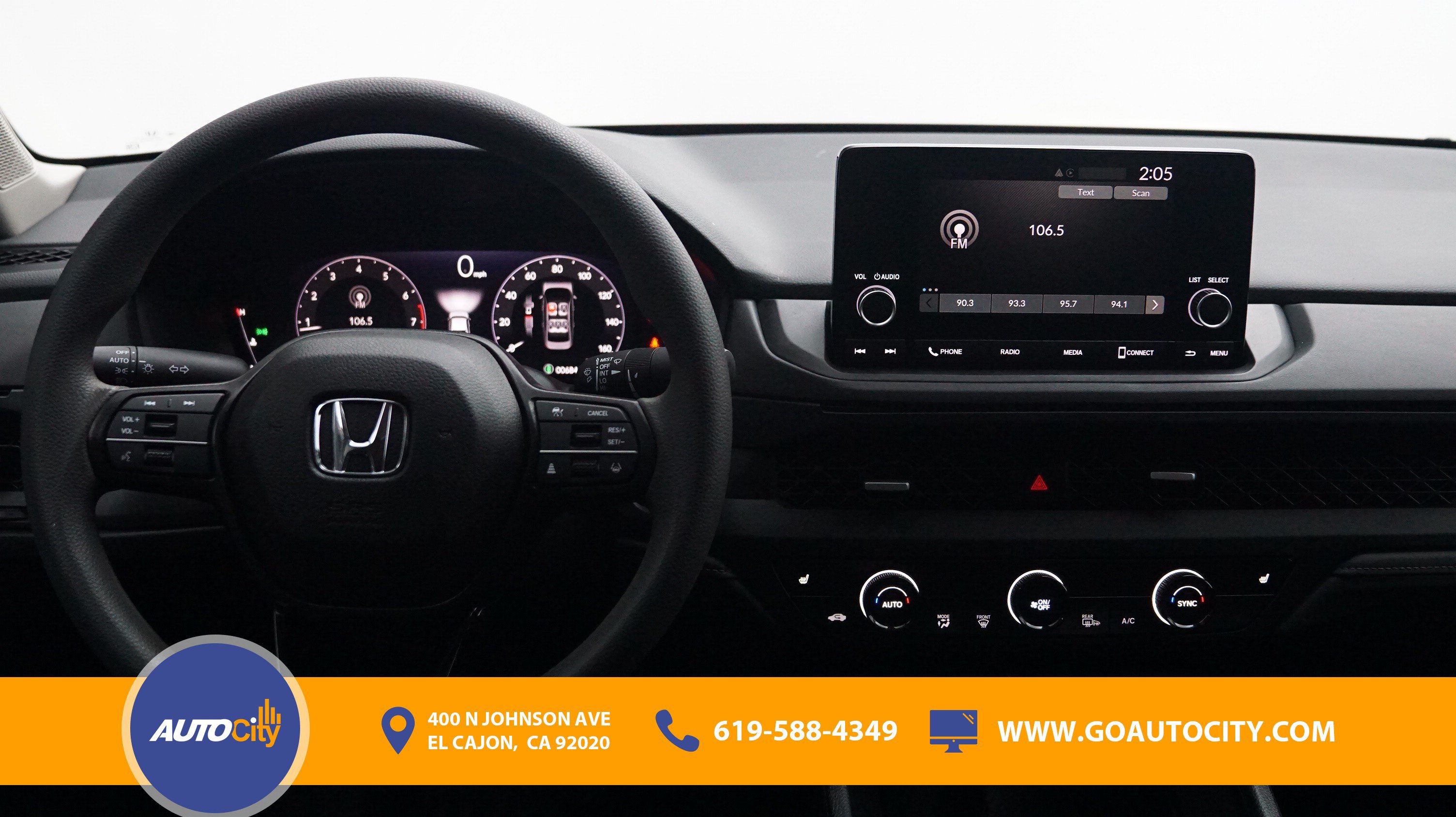 Used 2024 Honda Accord EX image 5