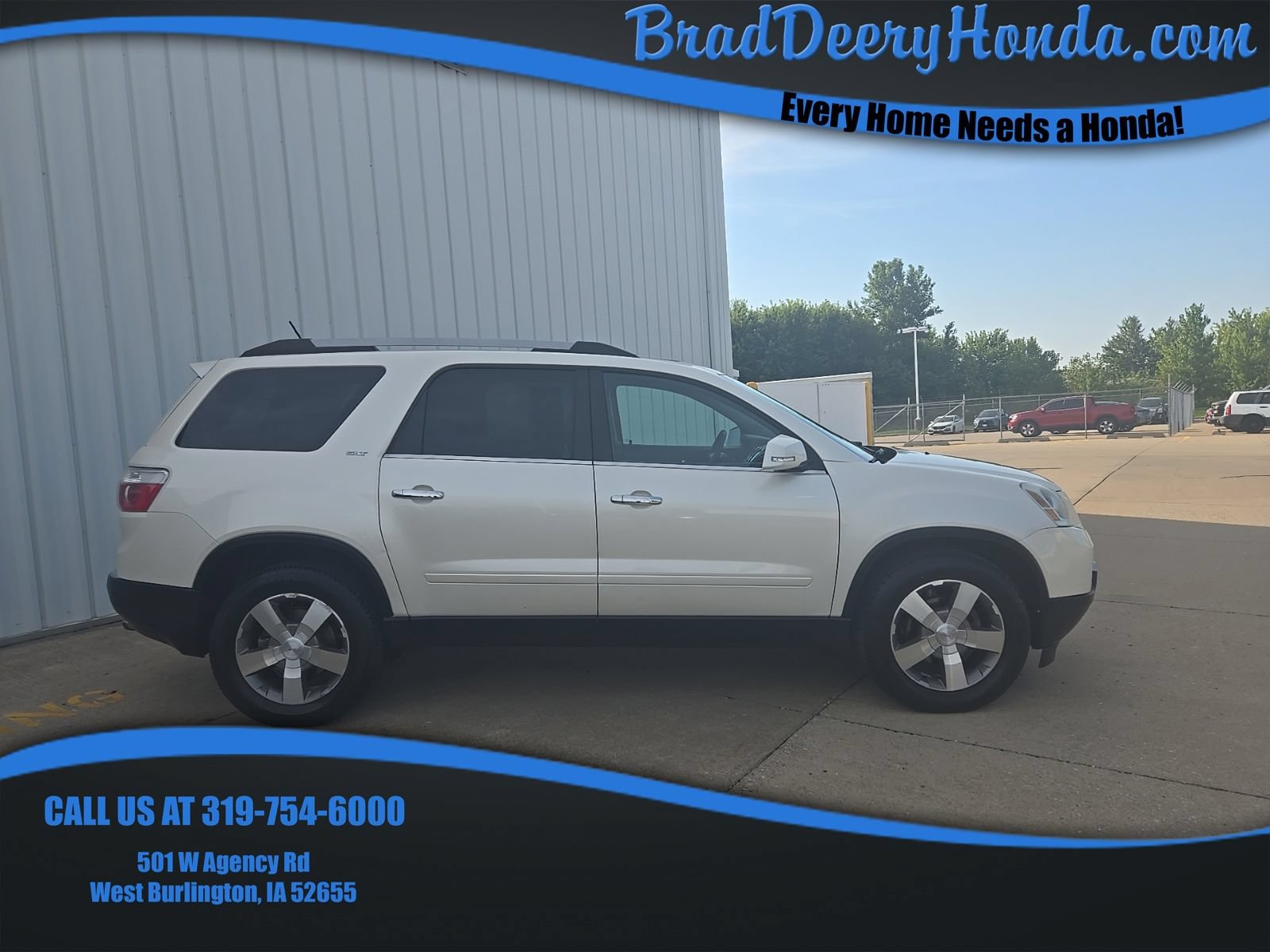 Used 2011 GMC Acadia SLT