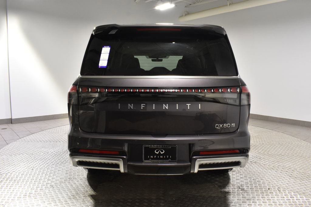 New 2026 INFINITI QX80 Luxe w/ Cargo Package image 4