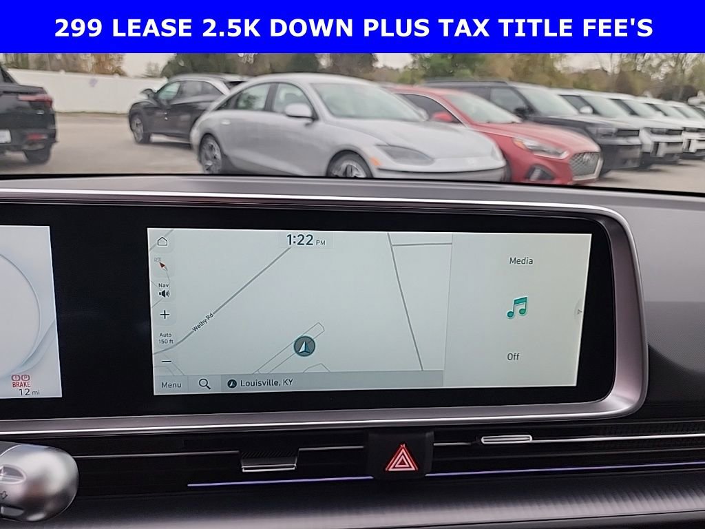 New 2025 Hyundai Ioniq 6 SEL AWD/4WD image 3