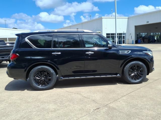 Used 2021 INFINITI QX80 Luxe w/ Cargo Package RWD image 4