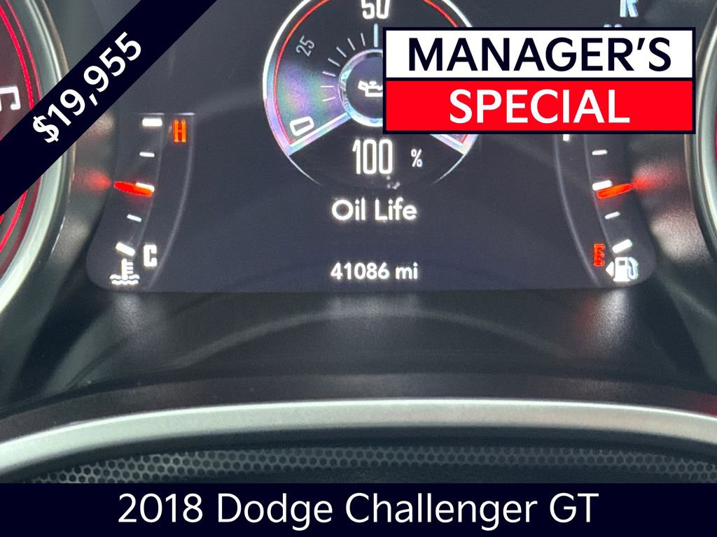 Used 2018 Dodge Challenger GT w/ Driver Convenience Group image 13