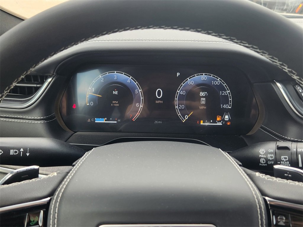 New 2025 Jeep Grand Cherokee Overland w/ Trailer Tow Package image 10