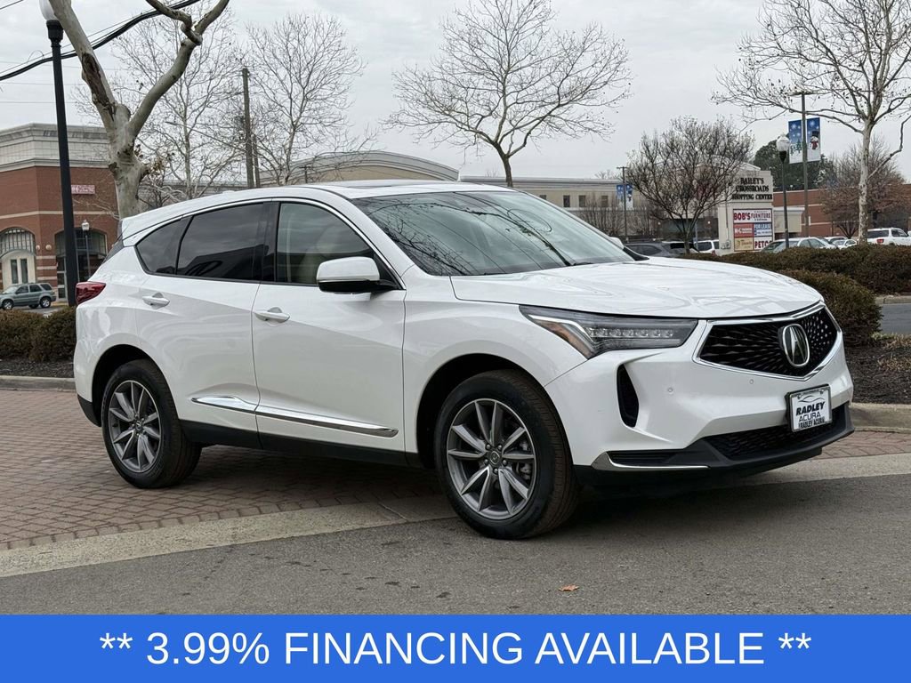 Certified 2024 Acura RDX w/ Technology Package image 1