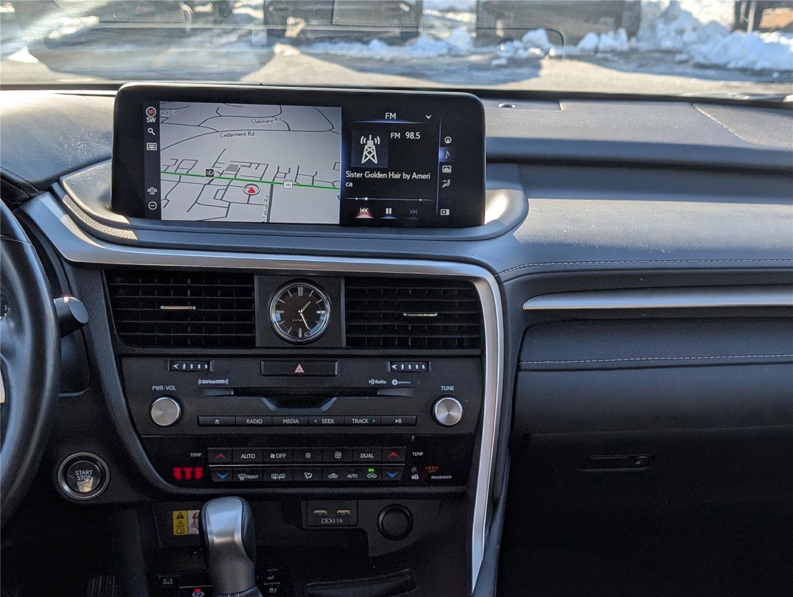 Certified 2021 Lexus RX 350 AWD w/ Premium Package image 18