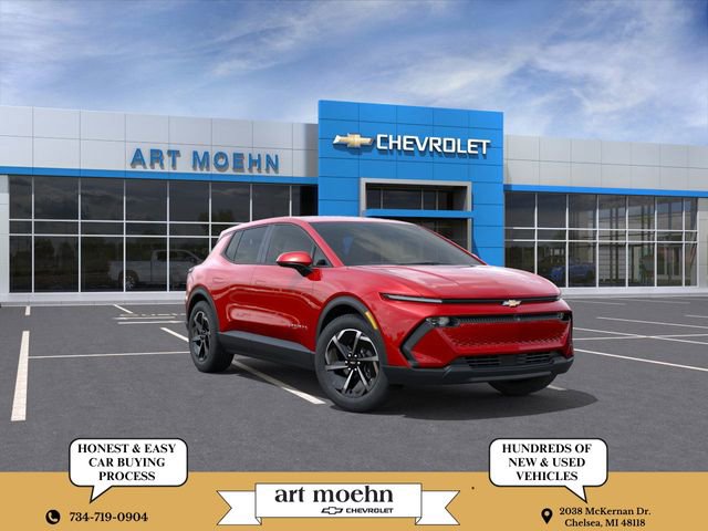 New 2026 Chevrolet Equinox EV LT image 1