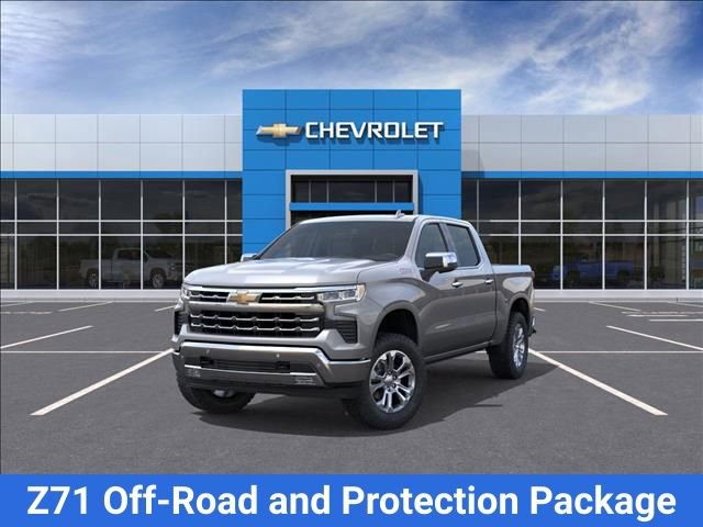 New 2026 Chevrolet Silverado 1500 LTZ w/ LTZ Premium Package image 9
