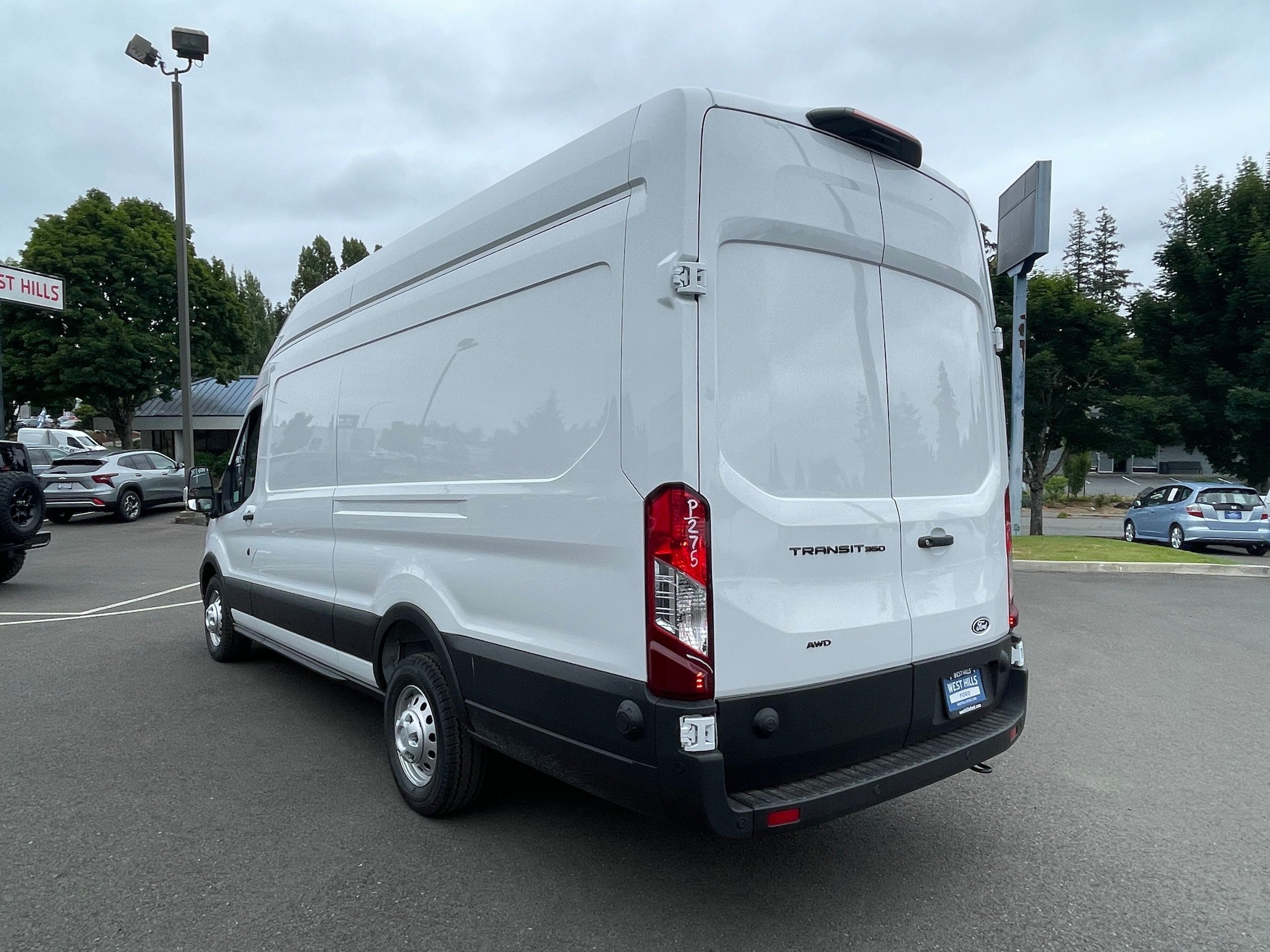 New 2026 Ford Transit 350 148 High Roof Extended AWD image 12
