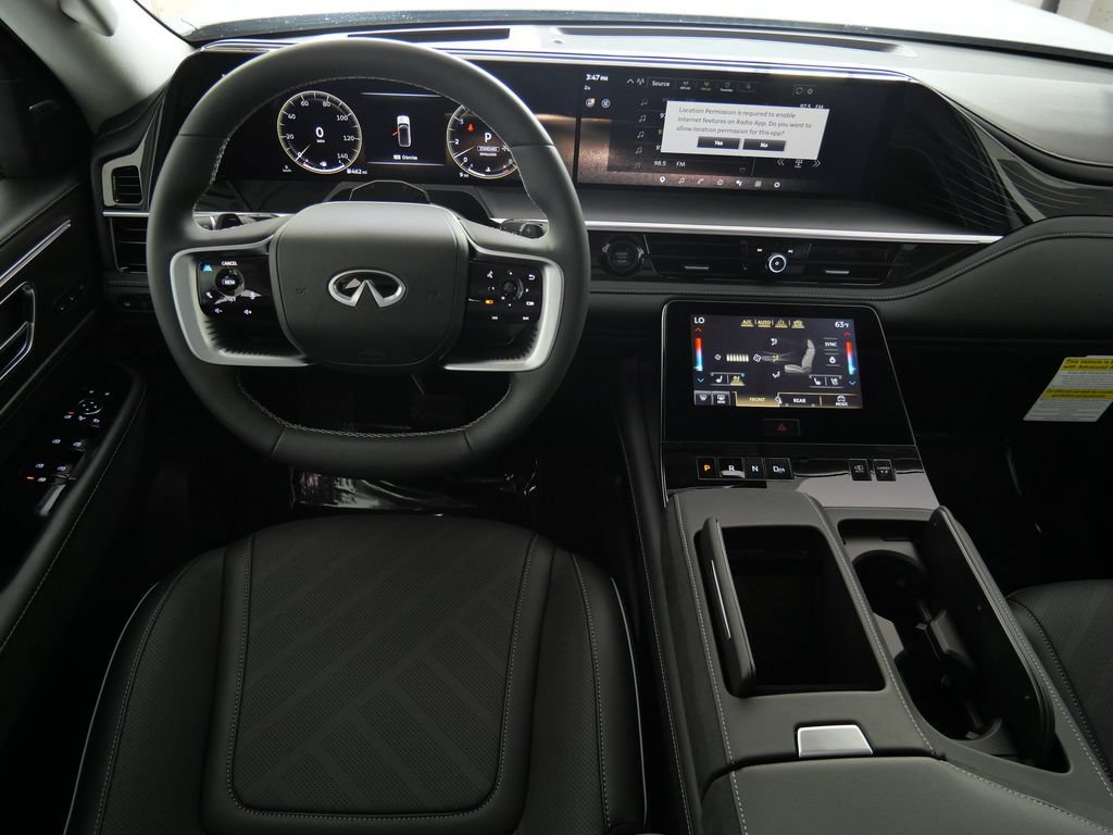 New 2027 INFINITI QX80 Luxe w/ Cargo Package AWD/4WD image 18