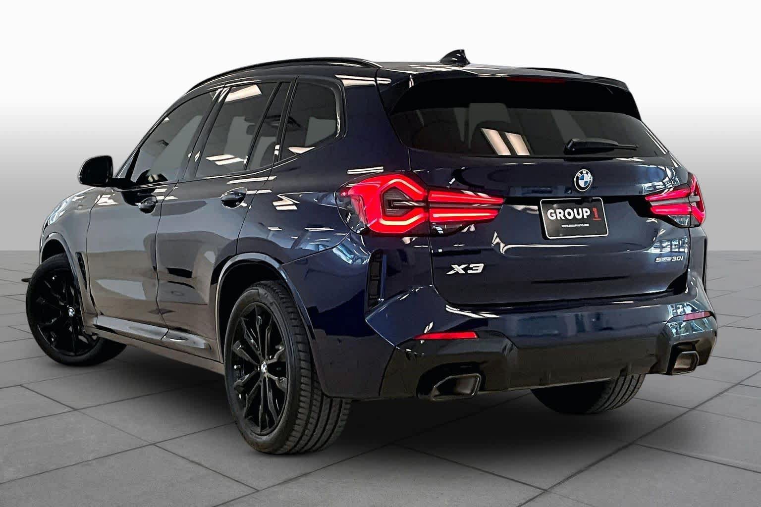 Used 2024 BMW X3 sDrive30i w/ Premium Package RWD image 11