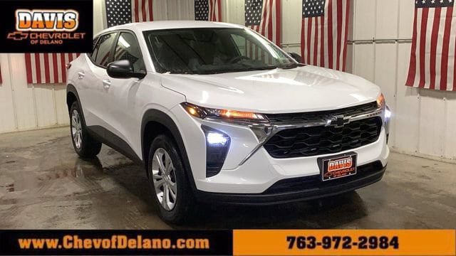 New 2026 Chevrolet Trax LS w/ Driver Confidence Package FWD image 1