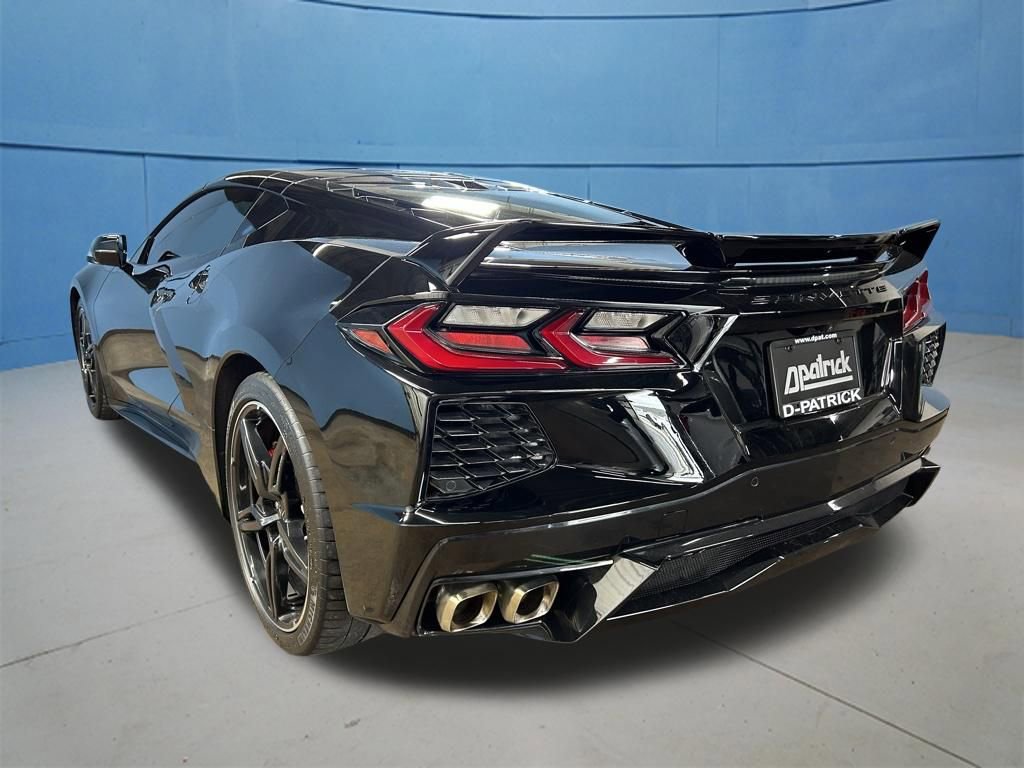Used 2022 Chevrolet Corvette Stingray Premium Cpe w/ Z51 Performance Package image 7