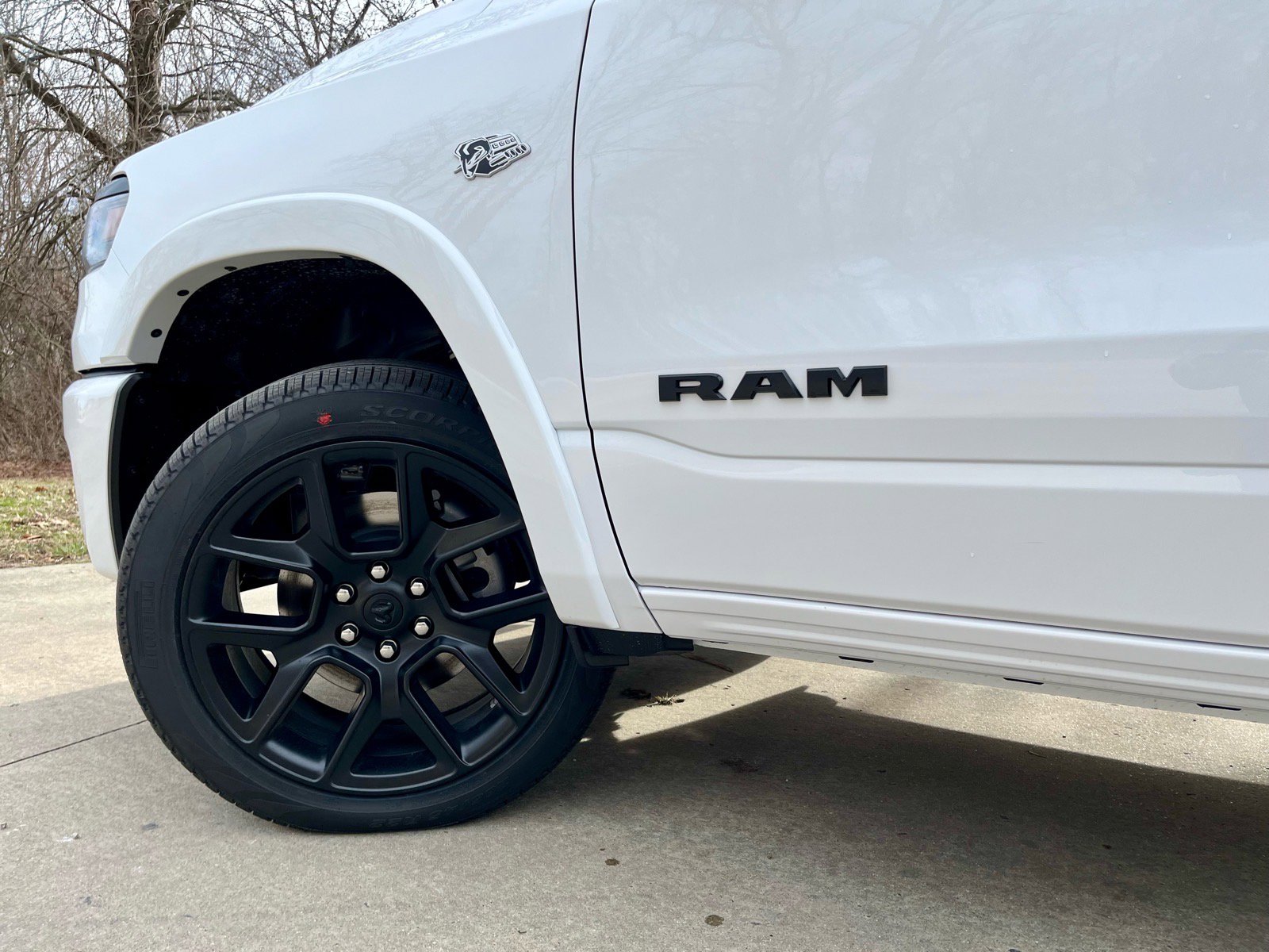 New 2026 RAM 1500 Laramie w/ Night Edition image 9