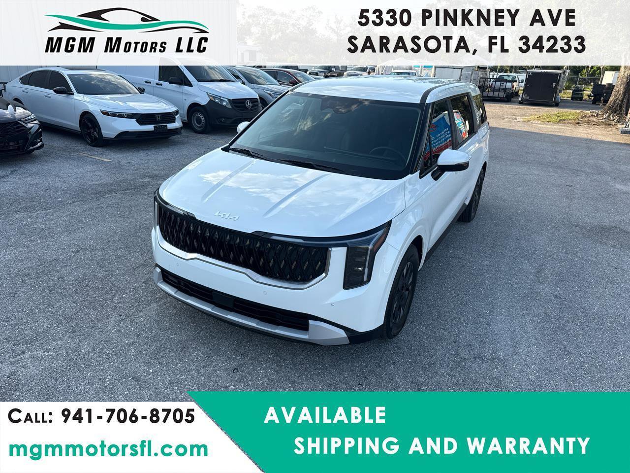 Used 2026 Kia Carnival LXS image 1