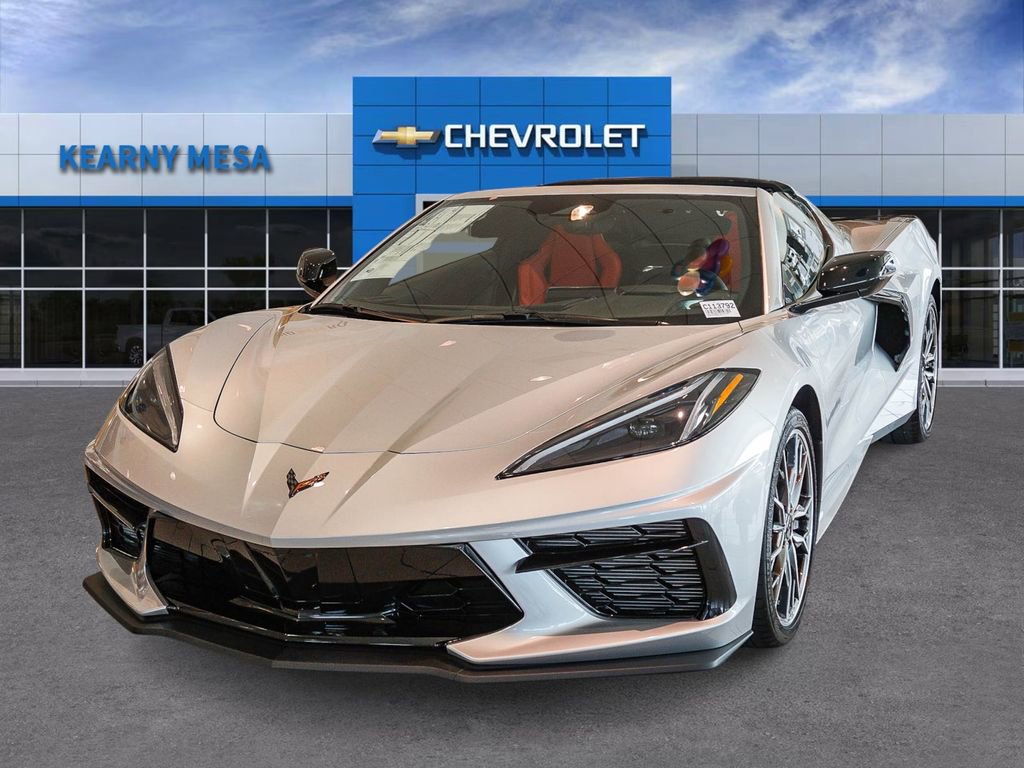 New 2026 Chevrolet Corvette Stingray Coupe w/ 1LT RWD image 3