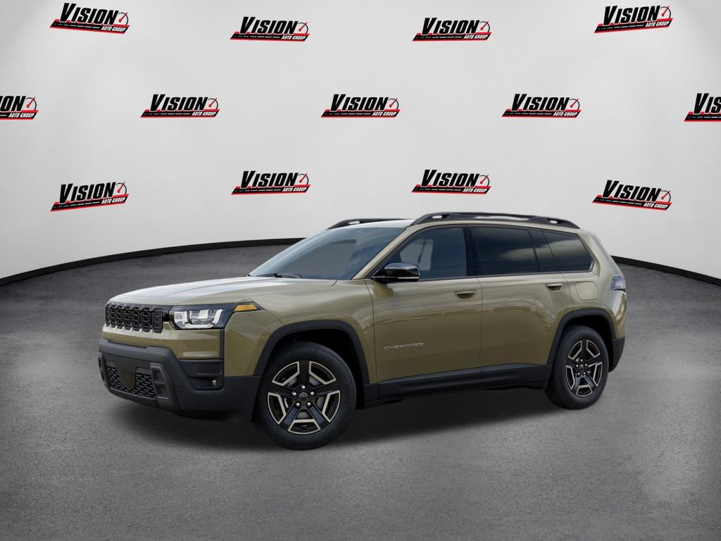 New 2026 Jeep Cherokee Limited AWD/4WD image 2
