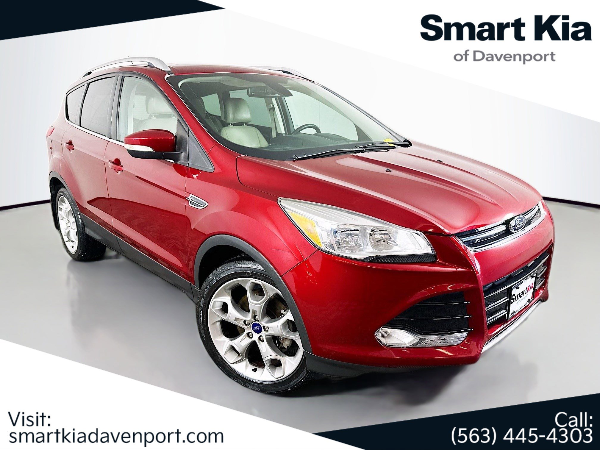Used 2015 Ford Escape Titanium