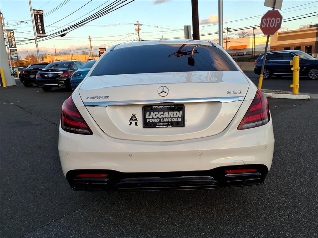 Used 2020 Mercedes-Benz S 63 AMG 4MATIC Sedan w/ Warmth & Comfort Package image 6