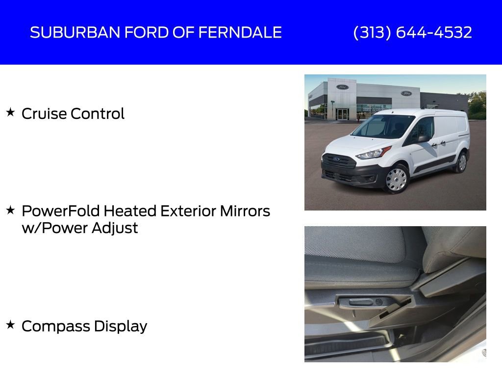 Used 2022 Ford Transit Connect XL w/ CNG/LPG Engine Prep Package image 9