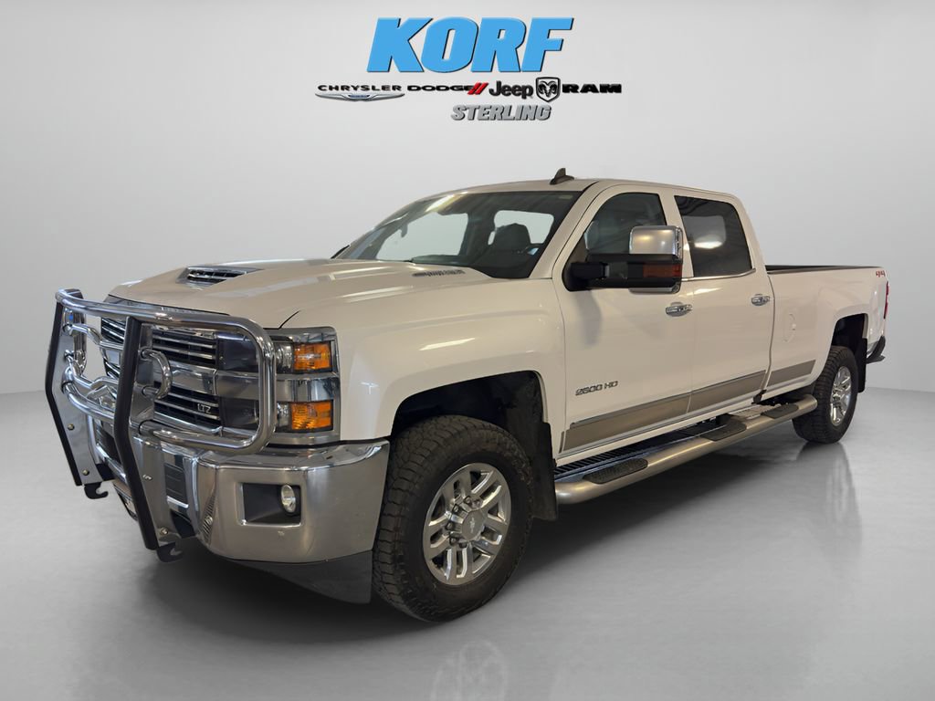 Used 2019 Chevrolet Silverado 2500 LTZ w/ Duramax Plus Package